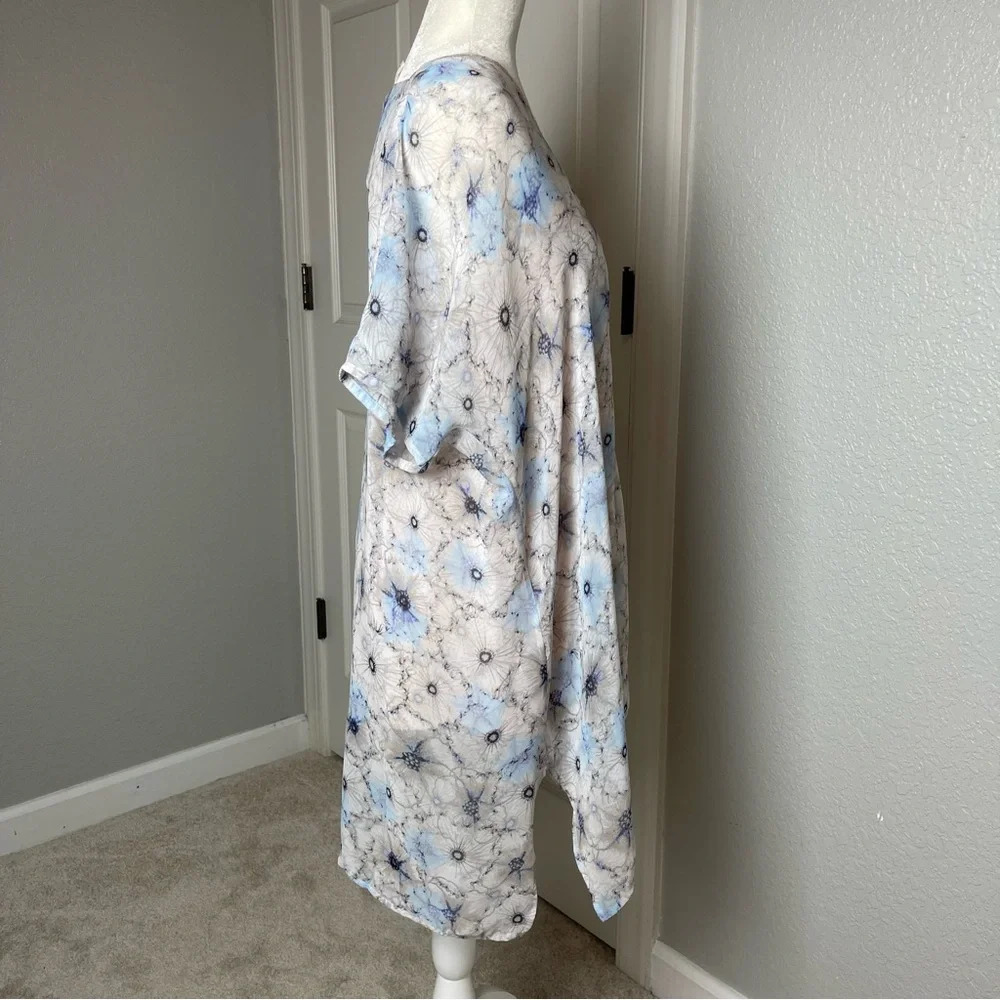 Anthropologie One September Lyla Floral Sequin Tunic Size Medium - Picture 9 of 14